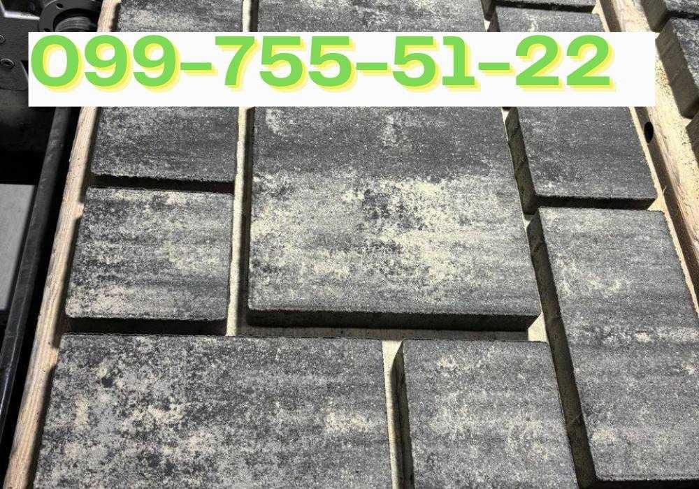 ‼️ПРЕМІУМ ЯКІСТЬ‼️ Тротуарна плитка морозостійка  Плитка тротуарная