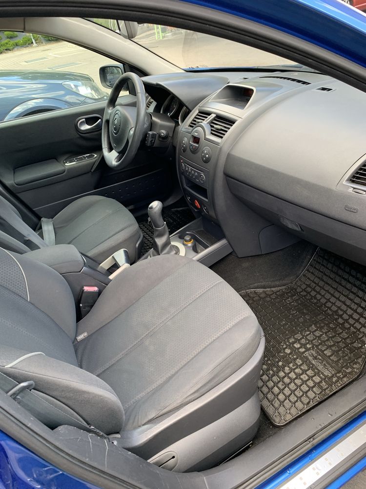 Renault megane 1.6 2003 r klima