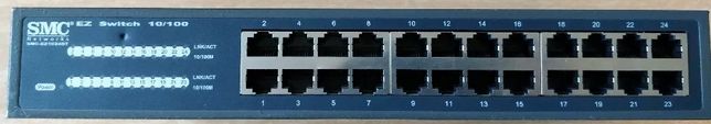 SMC EZ Switch 10/100 (24 Portas). Ref: SMC-EZ1024DT
