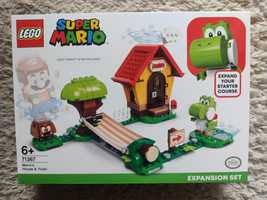 Lego Super Mario 71367 Yoshi i dom Mario