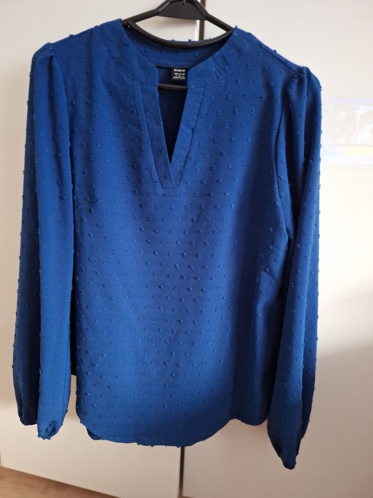 Bluzka granatowa 36