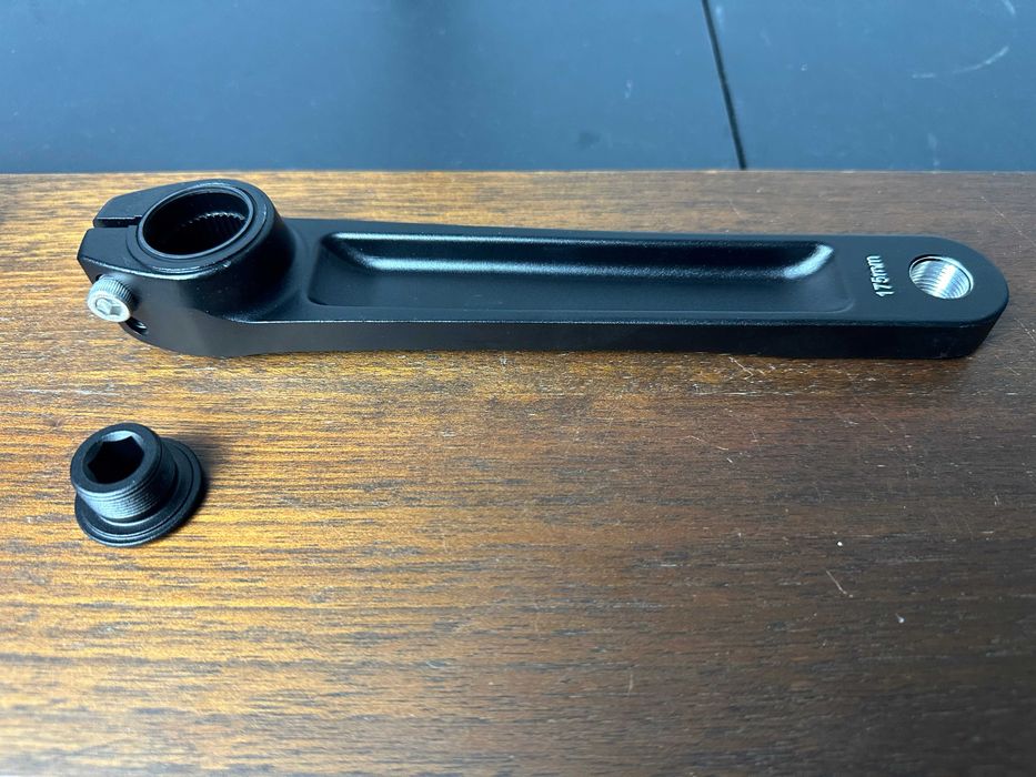 Korba alu 40T 175mm + wkład Hollowtech - jedna tarcza