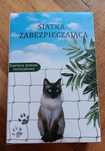 Siatka zabezpieczającą dla kota