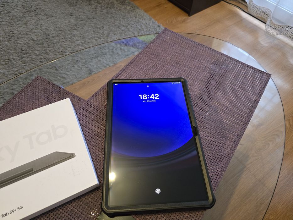 Samsung Galaxy Tab S9+ 5G 12 /256 + etui pancerne