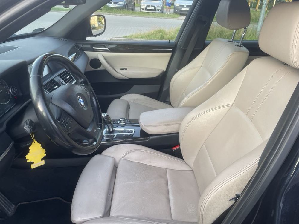 BMW X3 2.0D automat m-pakiet
