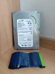 Dysk twardy IDE Seagate 160gb + taśma ide