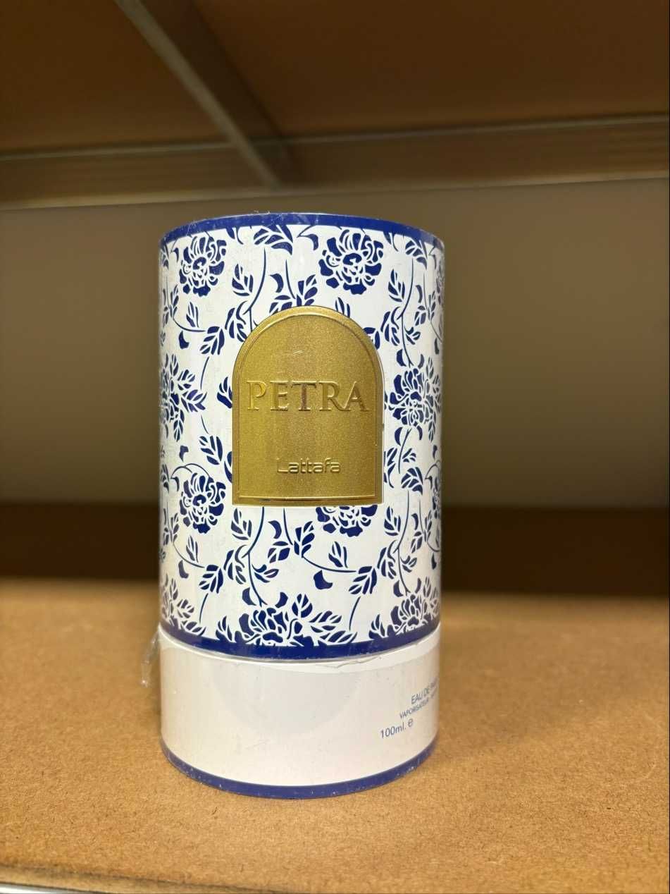 Lattafa Petra EDP 100 ml  damski słodki zerwana folia w transporcie