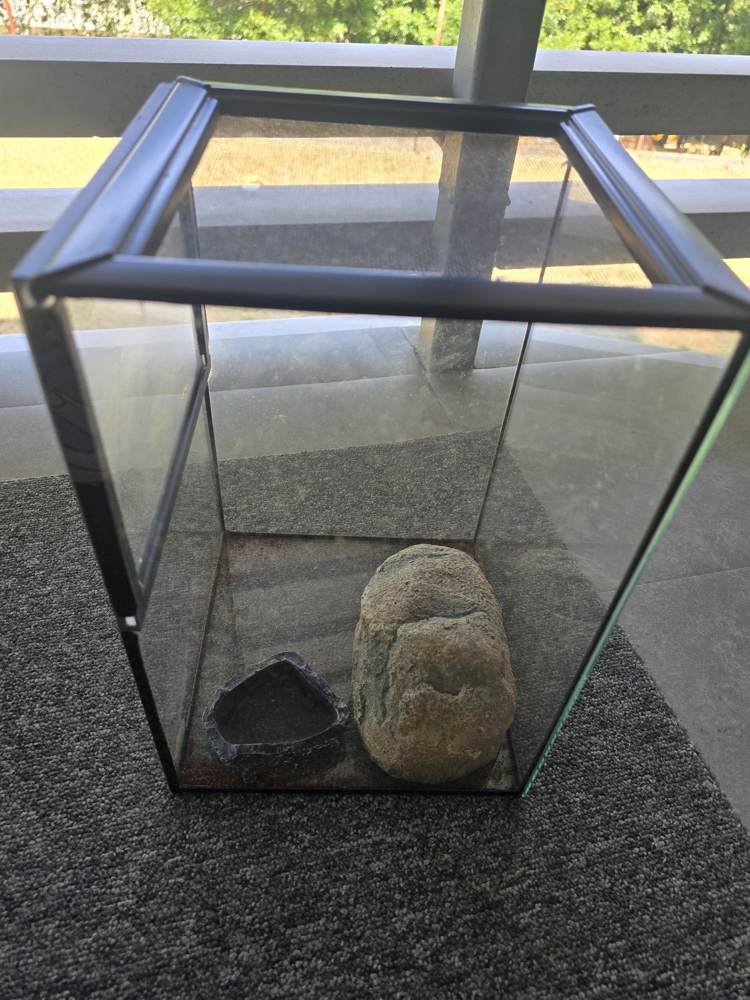 Vendo terrario 20cm por 30cm