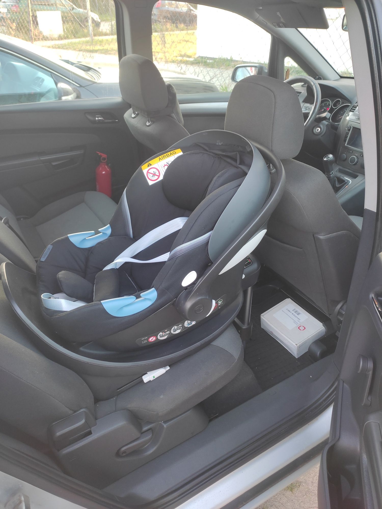 Cybex Aton M + Baza M Isofix zestaw fotelik z bazą