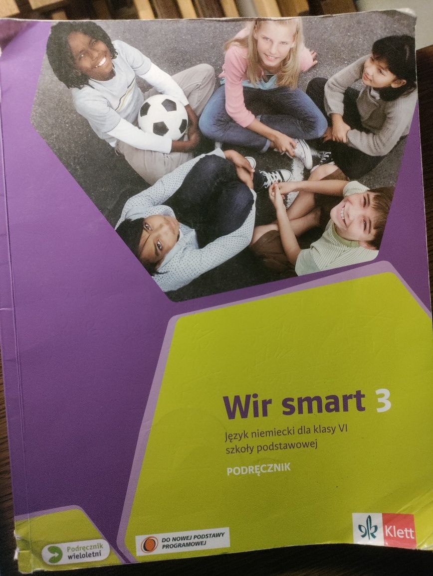 Wir Smart 3. Podręcznik. Klasa 6 SP.
