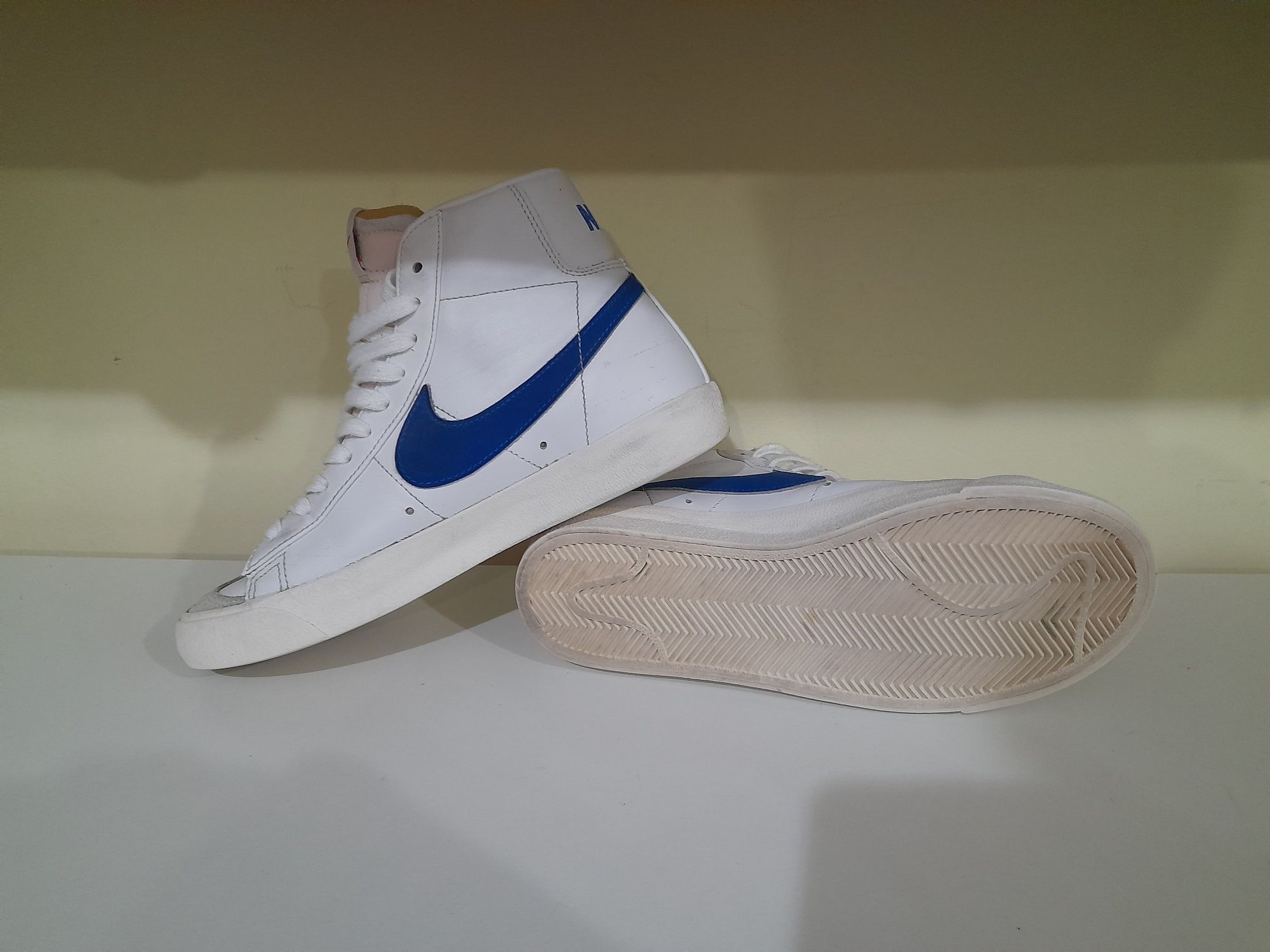 Оригинал Nike Blazer Mid Vintage'77 высокие кеды 37,5( 23,5 см)