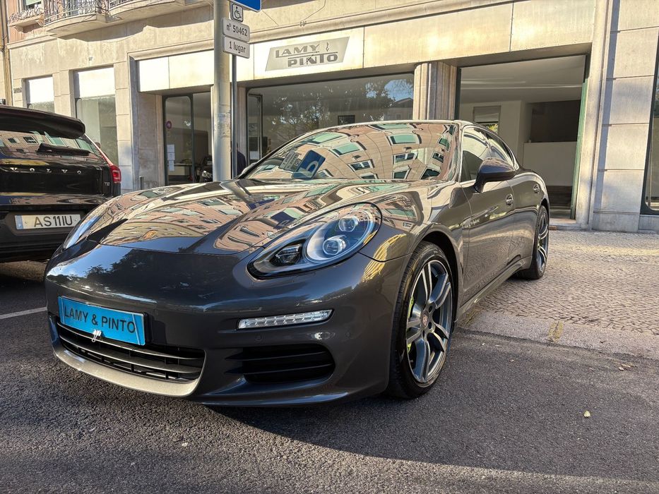 Porsche Panamera S e-Hybrid