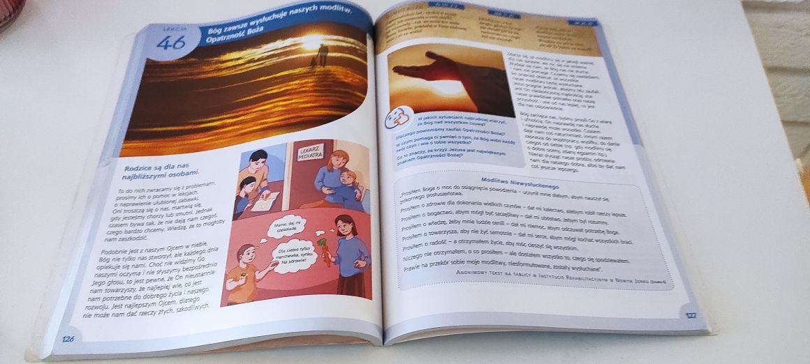 Książka do religii kl. IV diecezja płocka