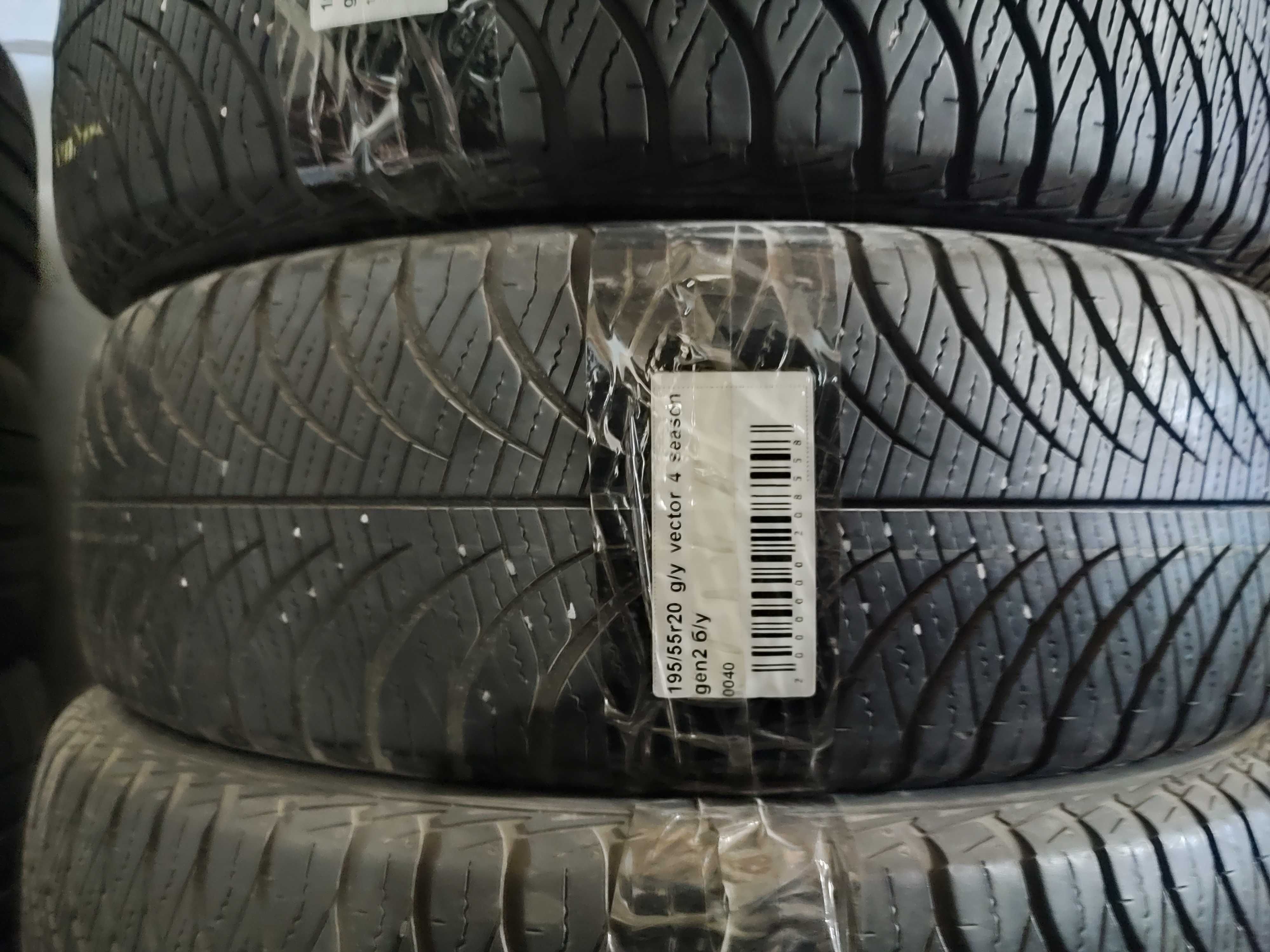 Шины б/у 195/55r20 Goodyear 4 season GEN2