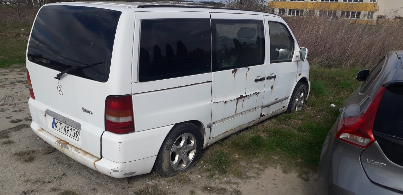 Vito 112 cdi 2001 cześci