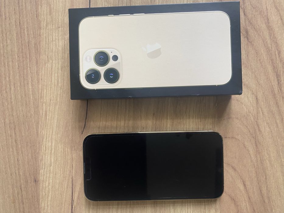 iPhone 13 Pro 128GB Gold Stan Bdb