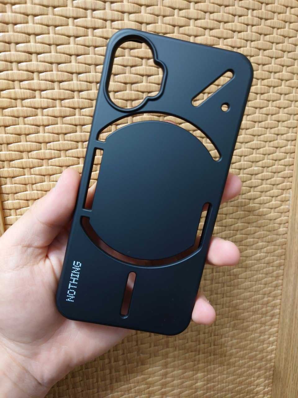 Противоударный чехол Nothing Phone 1 soft touch Чохол микрофибра