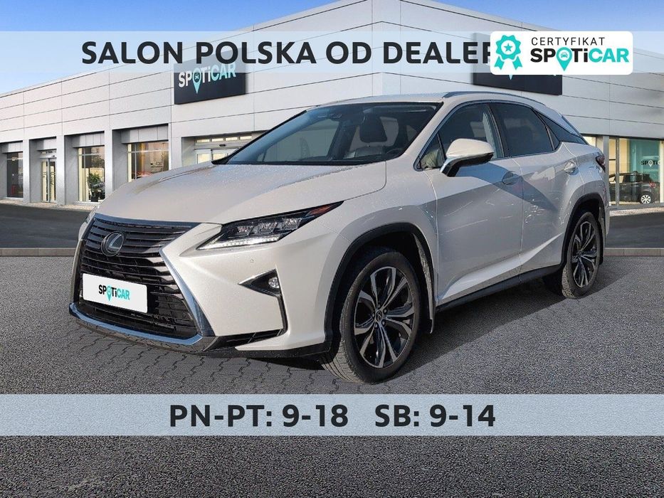 Lexus RX 300 Prestige SalonPL Bogata Wersja Perła Gwarancja fabr. FV23%