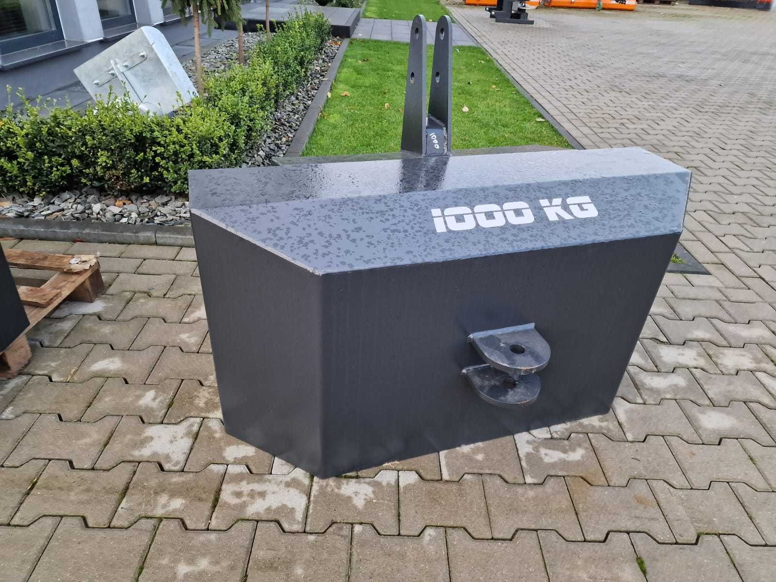 Balast Metal Technik TUZ 800 kg 1000 kg