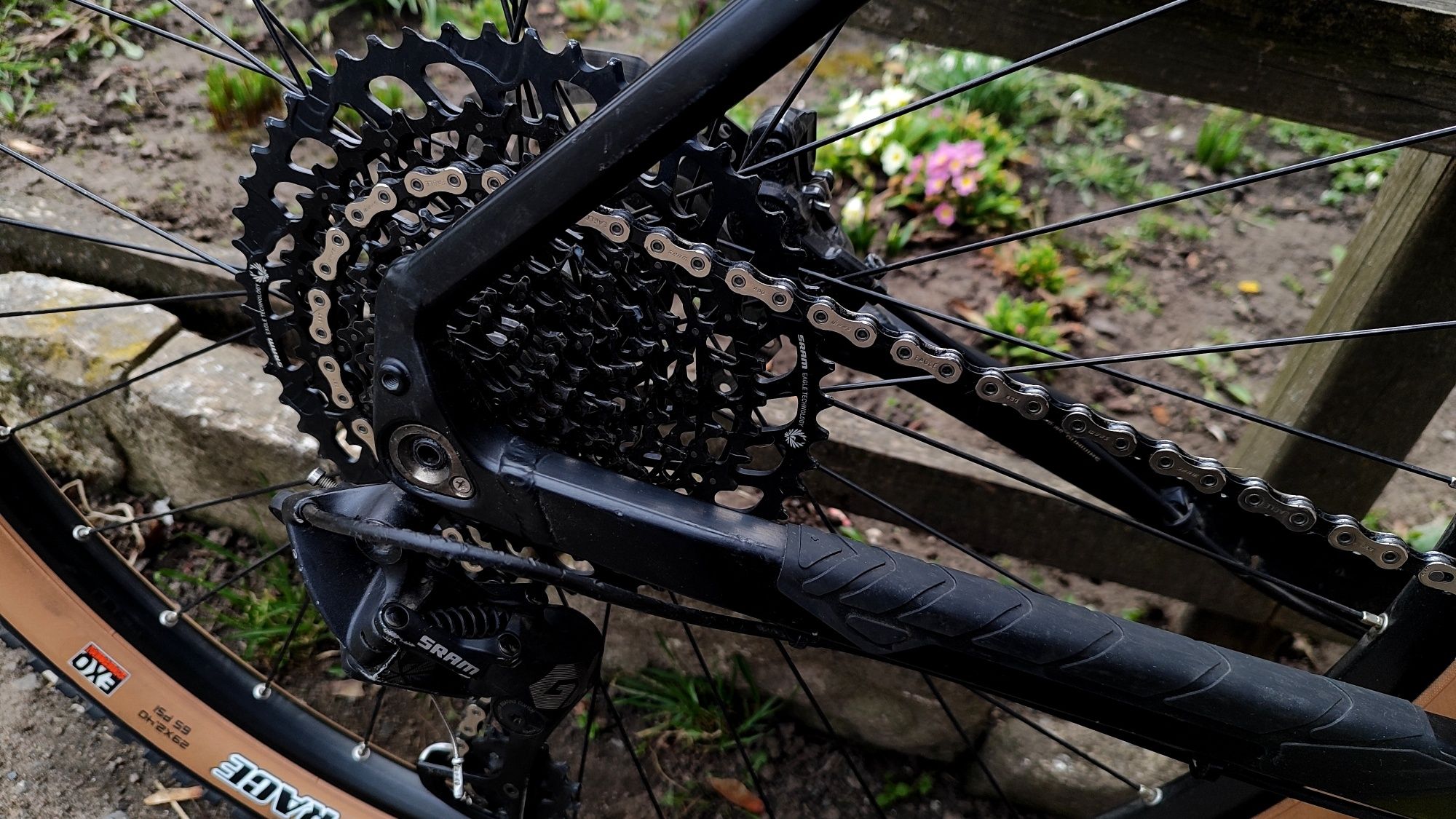CUBE Reaction Race на SRAM GX 1х12, 29колеса, осі/гідравліка/повітря