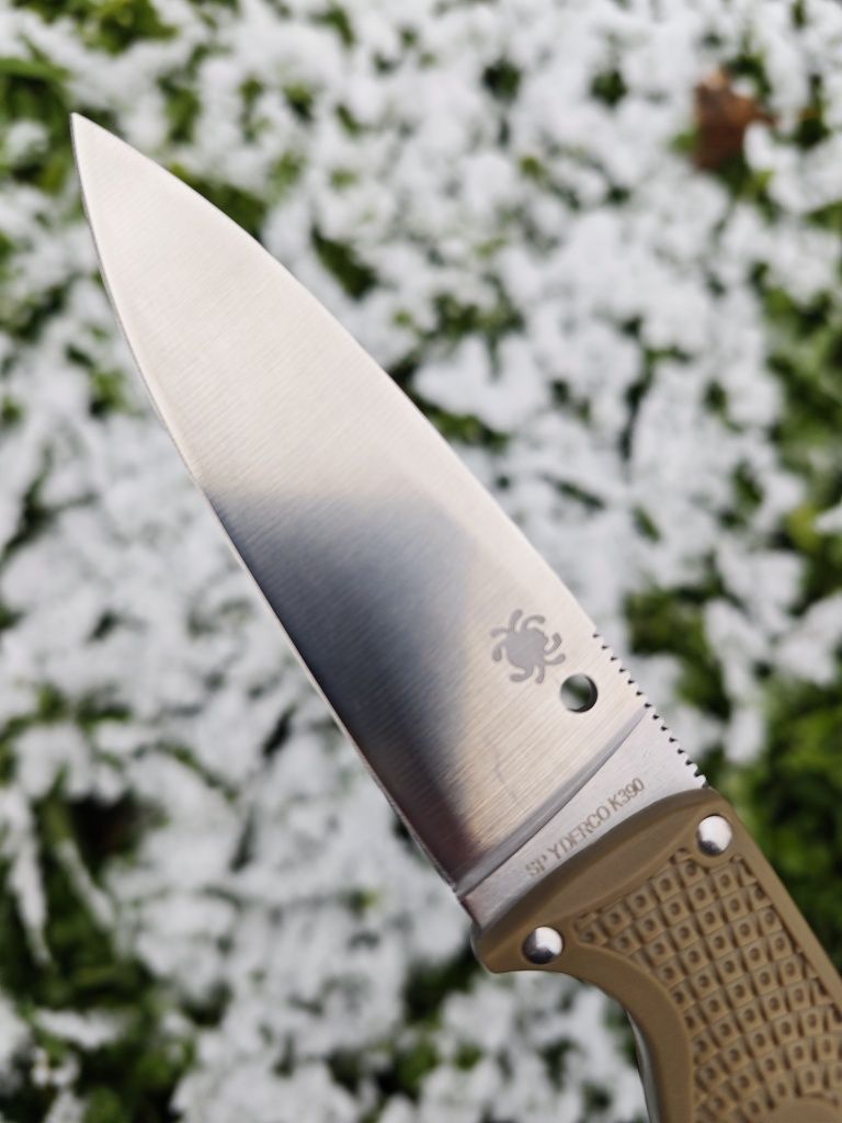 Spyderco Enuff 2 с ножнами и клипсой, отличный рез и эргономика edc