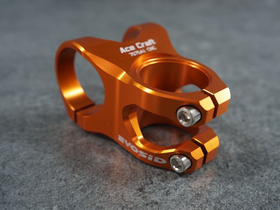mostek EVOSID 31.8mm alu 7075CNC enduro/AM lekki 101g
