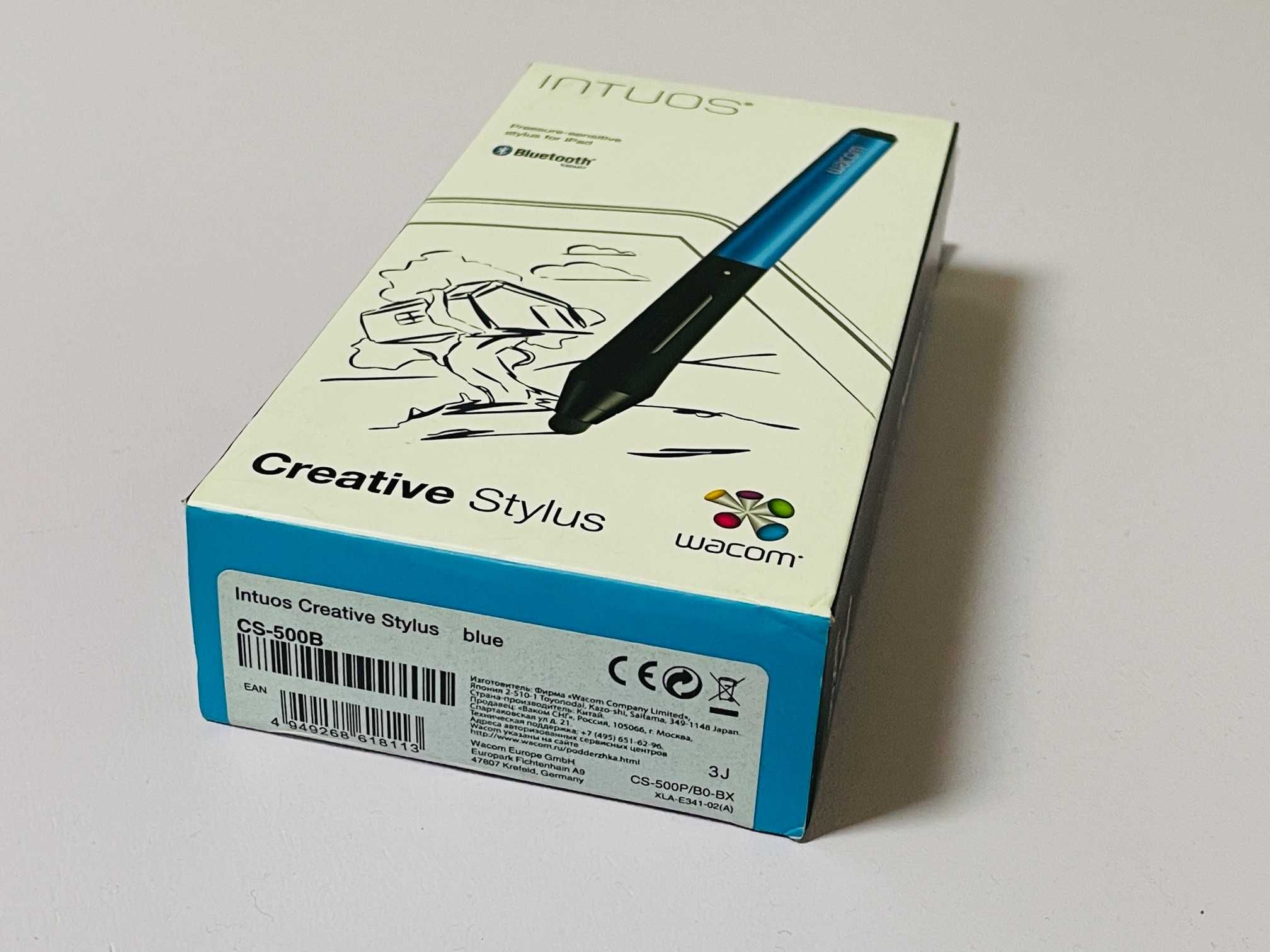 Rysik Wacom Intuos Creative Stylus CS-500B - nowy