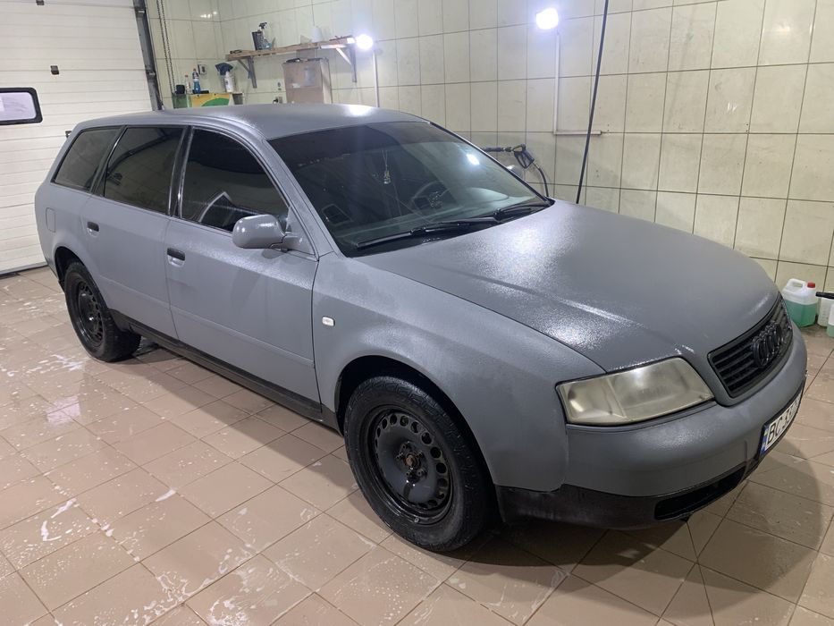 Ауді А6 С5, повний привід