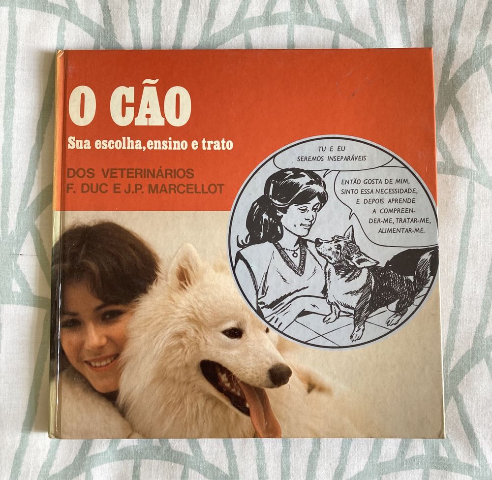 Livro O Cão (Vintage, anos 70)