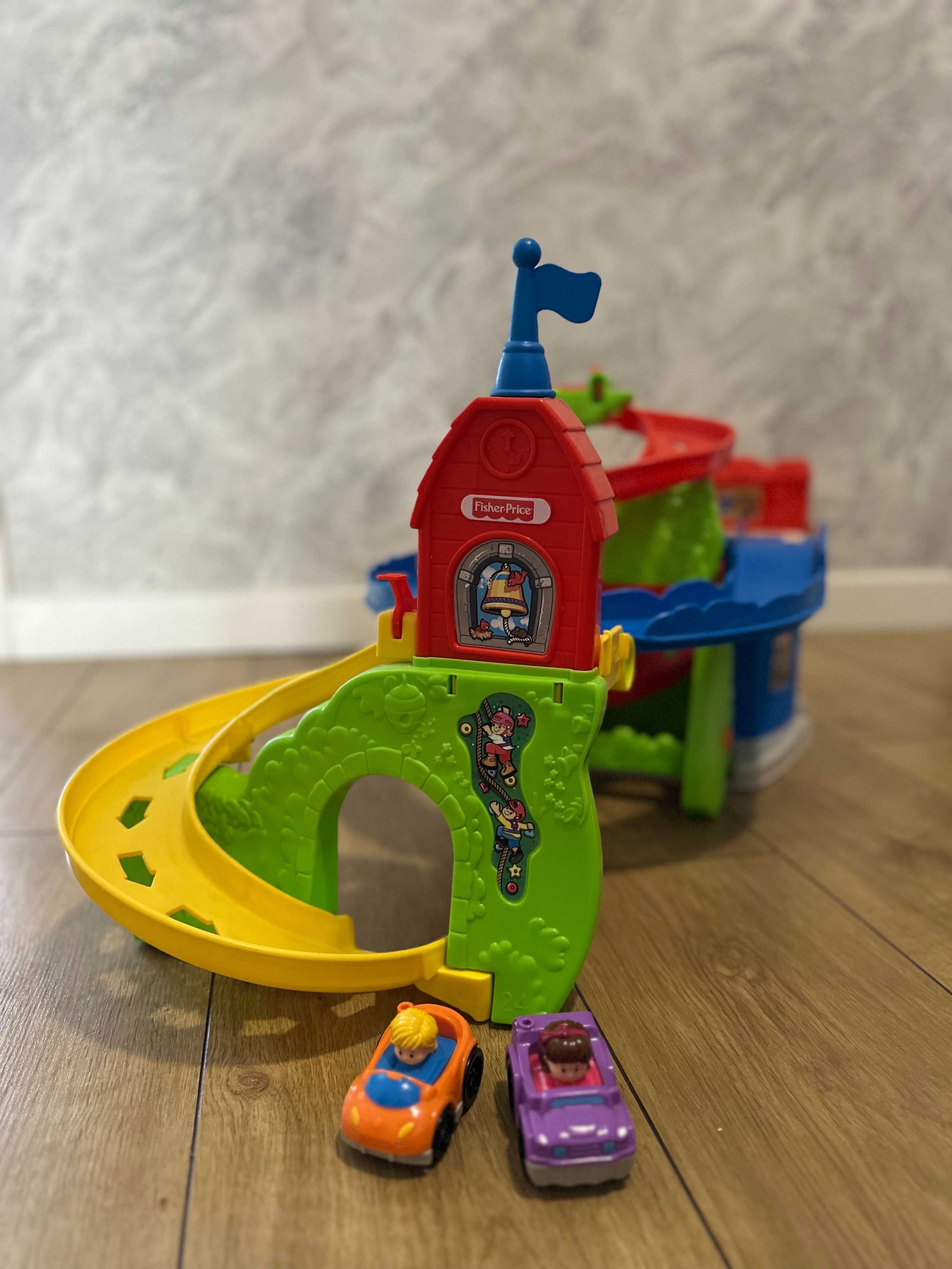 Трек | Fisher price | Skyway | Фішер Прайс | Hot Wheels | машинки