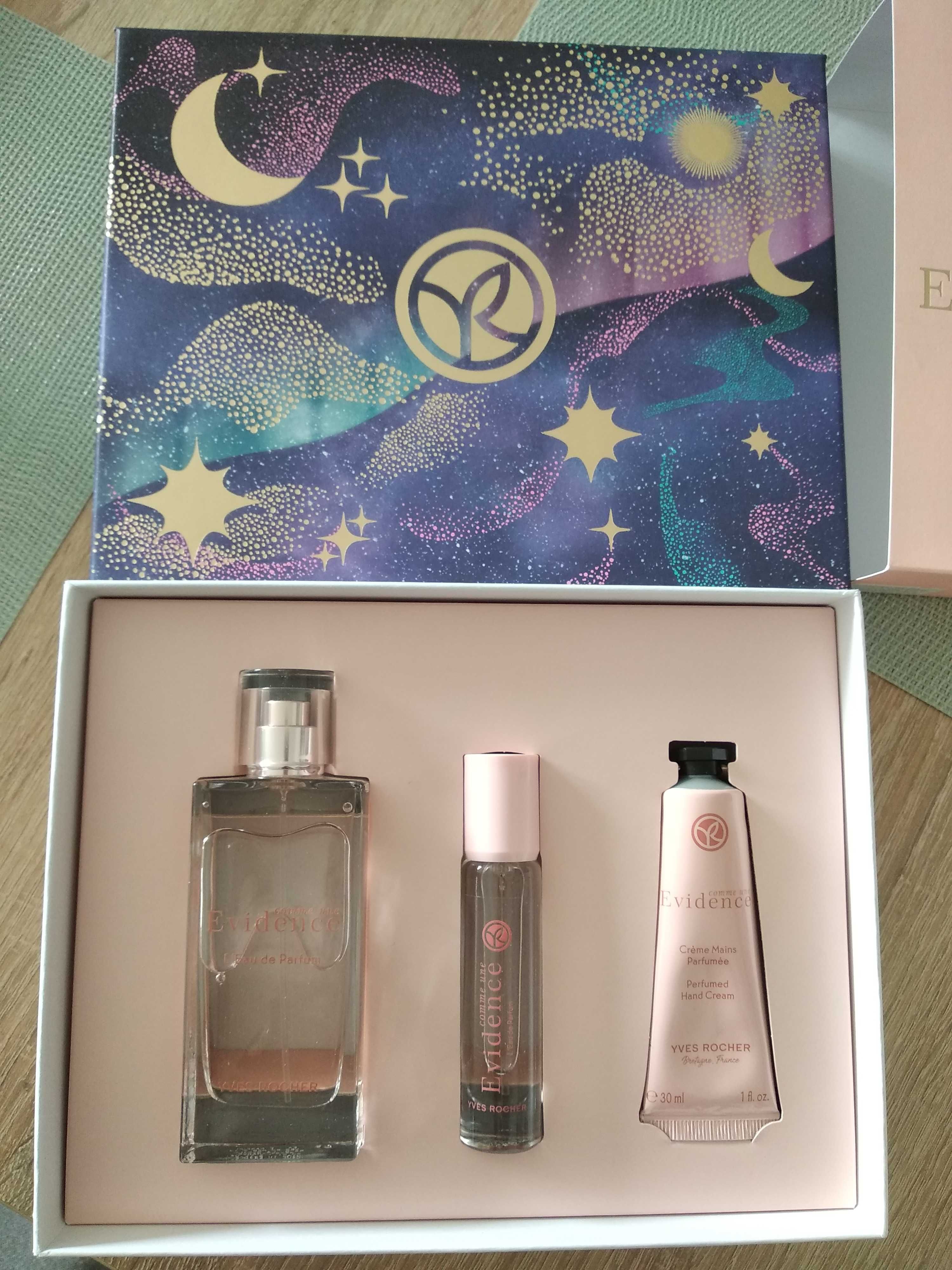 Zestaw prezentowy Comme une Evidence Yves Rocher
