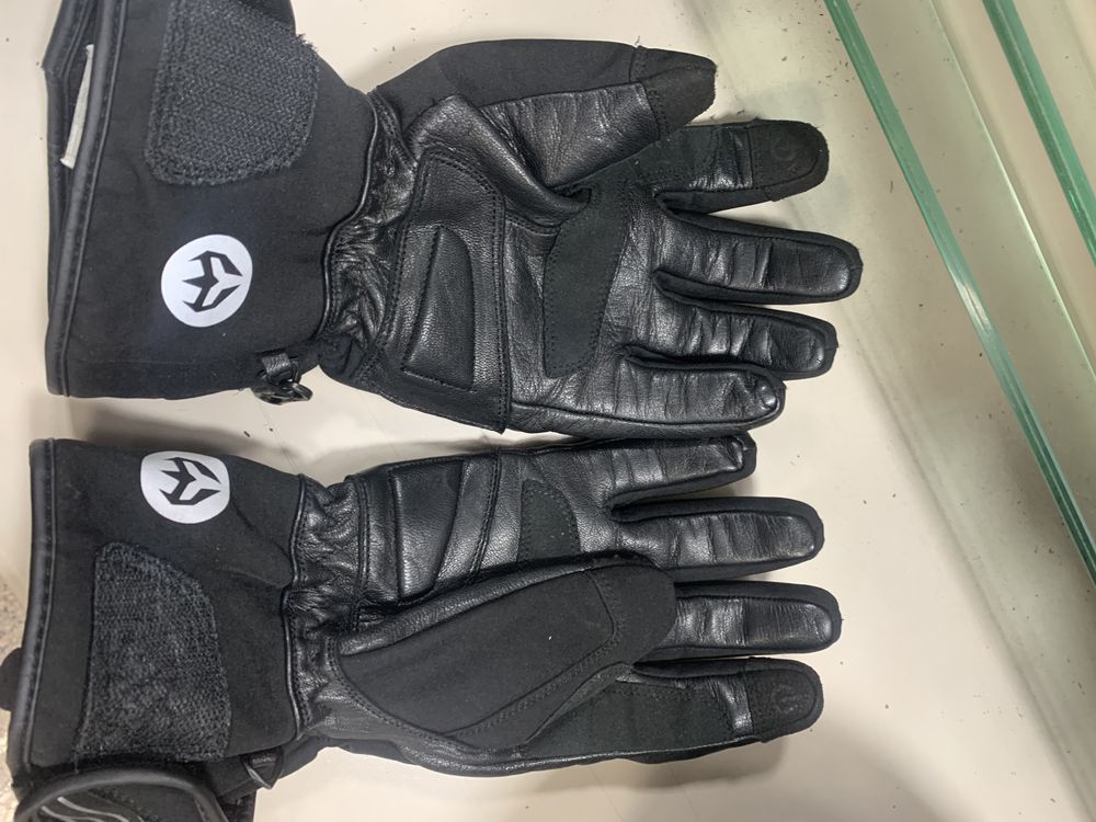 Luvas pra moto de inverno