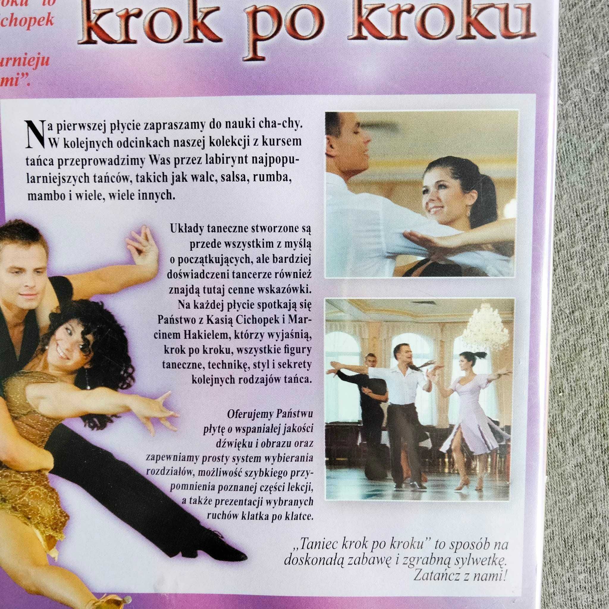 "Taniec krok po kroku: Cha-cha" DVD