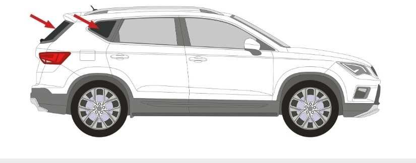 Peliculas vidro escuras para seat Ateca