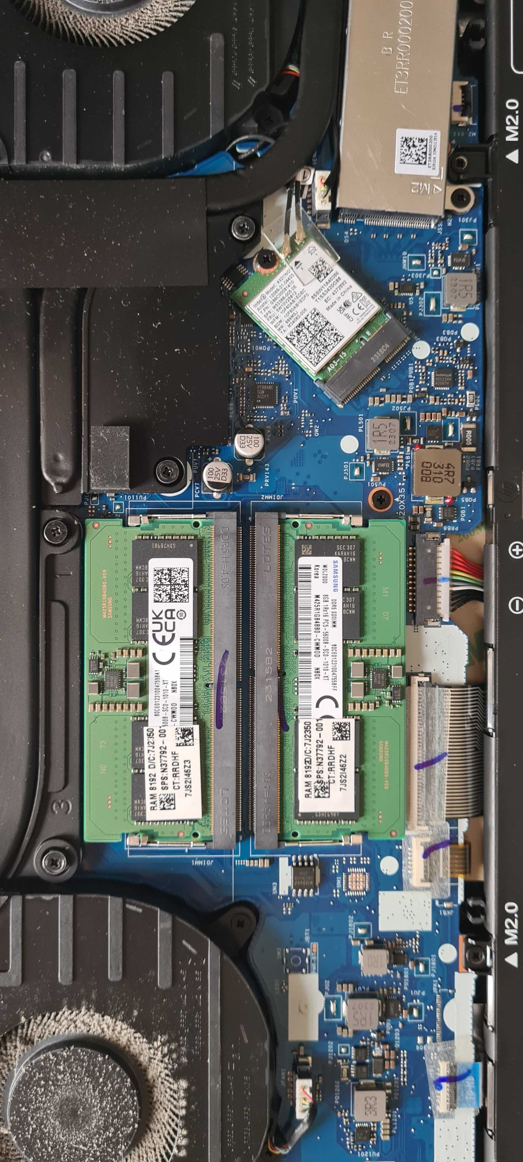 Memória Laptop SODIMM DDR5 5600 Mhz 16Gb (2 x 8Gb)