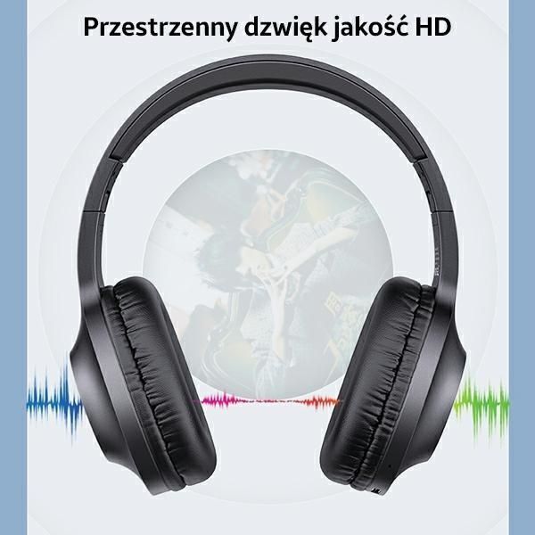 Słuchawki Nauszne Bluetooth USAMS YX05 E-Join Series