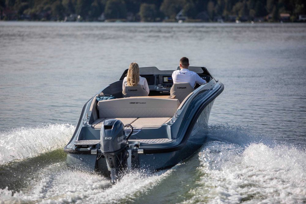 Łódź motorowa Corsiva 607 Runabout / 2025 / FV