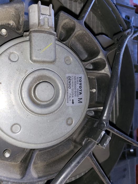 Termoventilador Toyota Corolla E12