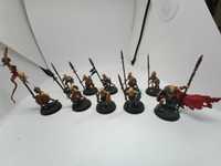 10x Skeleton Horde 2 Vampire Counts Warhammer FB AoS