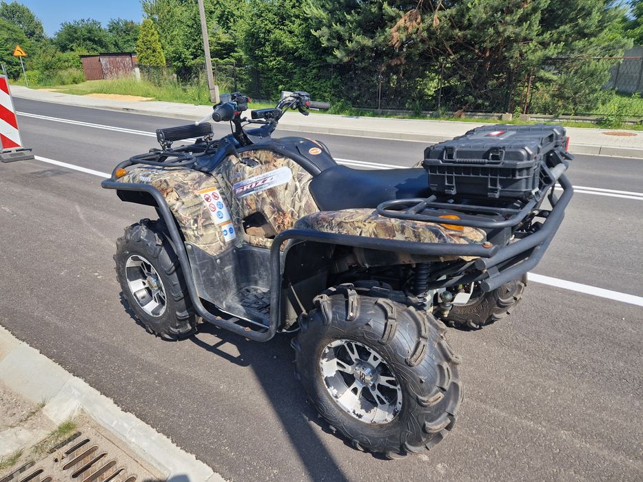 Yamaha Grizzly 550 Krajowy,
