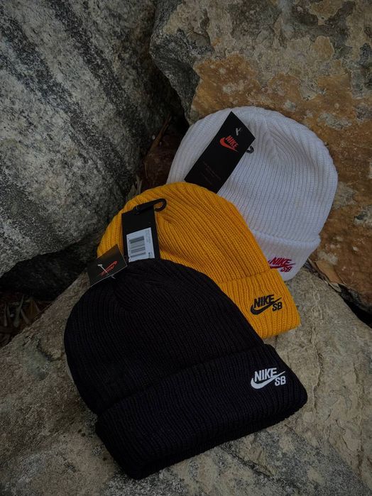 Шапка Nike SB | Шапка Nike | Шапка в'язана Nike