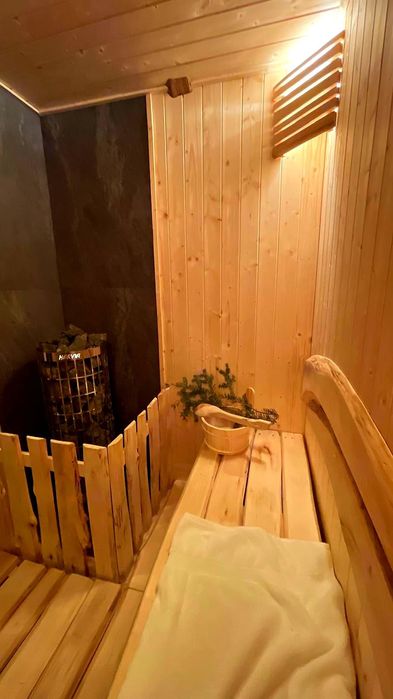SIEDLISKO na wyłączność!! dwa DOMKI do 12os. Sauna, balia BESKID NISKI