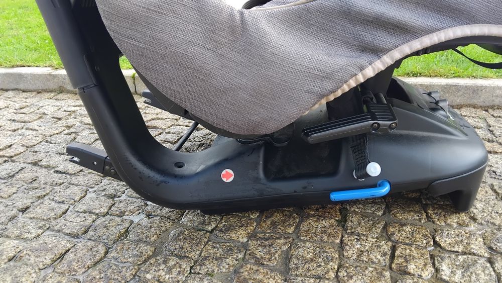 Cadeira bebe bebecar  mais isofixo