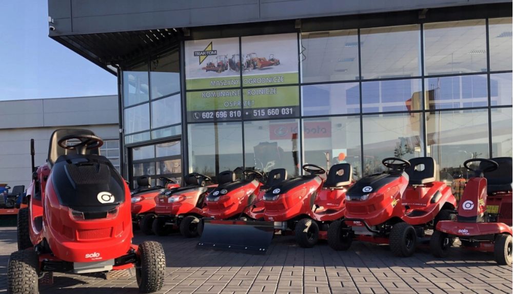 Traktorek Ogrodowy Kosiarka Solo by AL-KO T23-125.6 HD V2