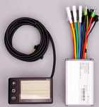 вело Контроллер 36v/48V новый 250-350w + LCD дисплей S866
