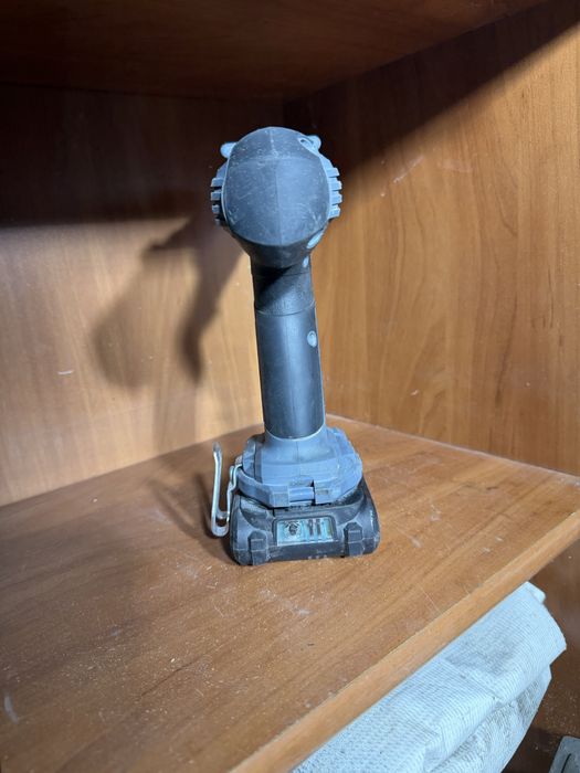 Zestaw graphite klucz udarowy i wkretarkowiertarka 18v +bateria 2ah