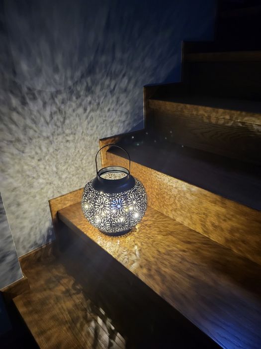 Piękny duży lampion