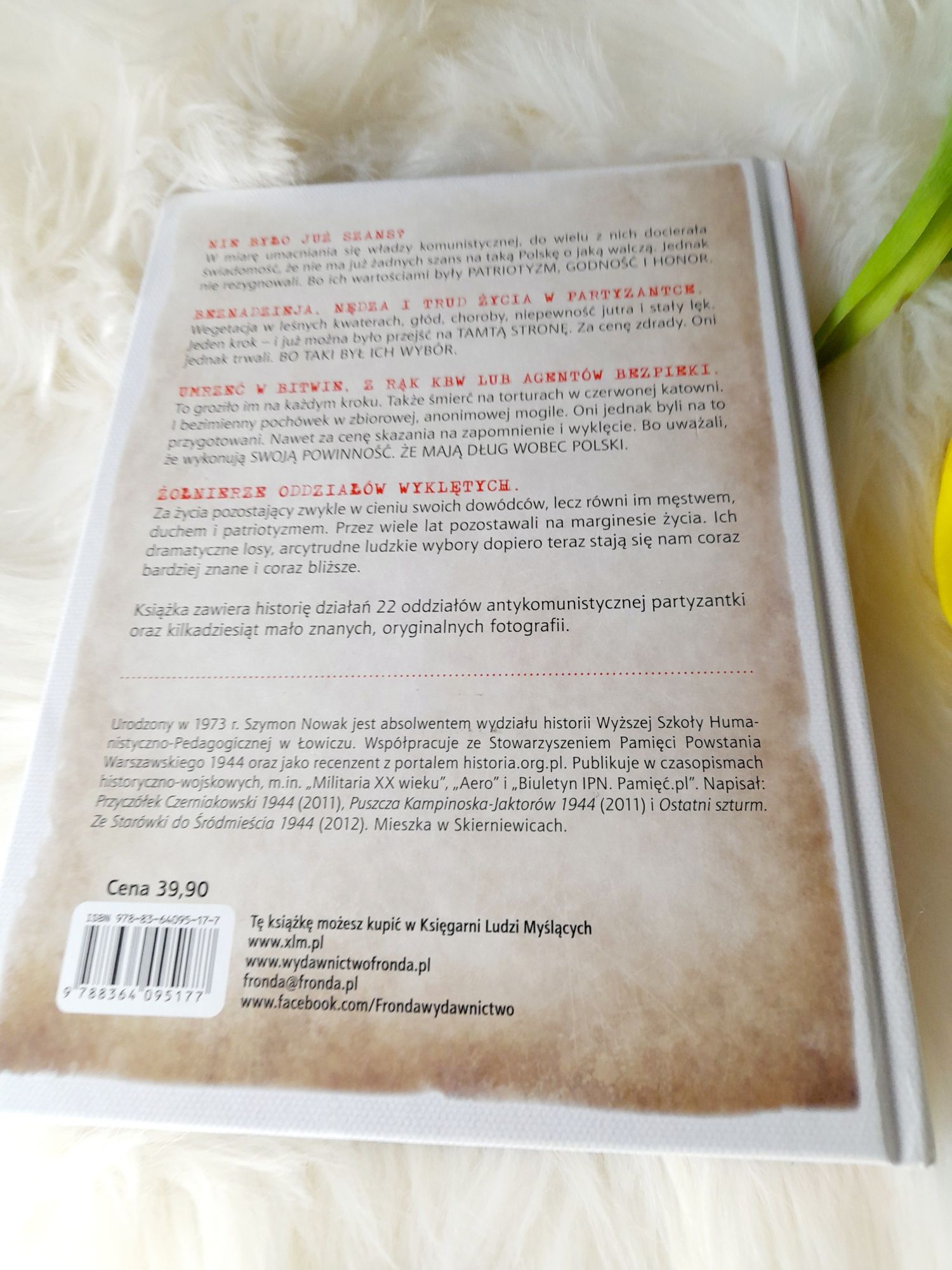 Oddziały wyklętych Szymon Nowak