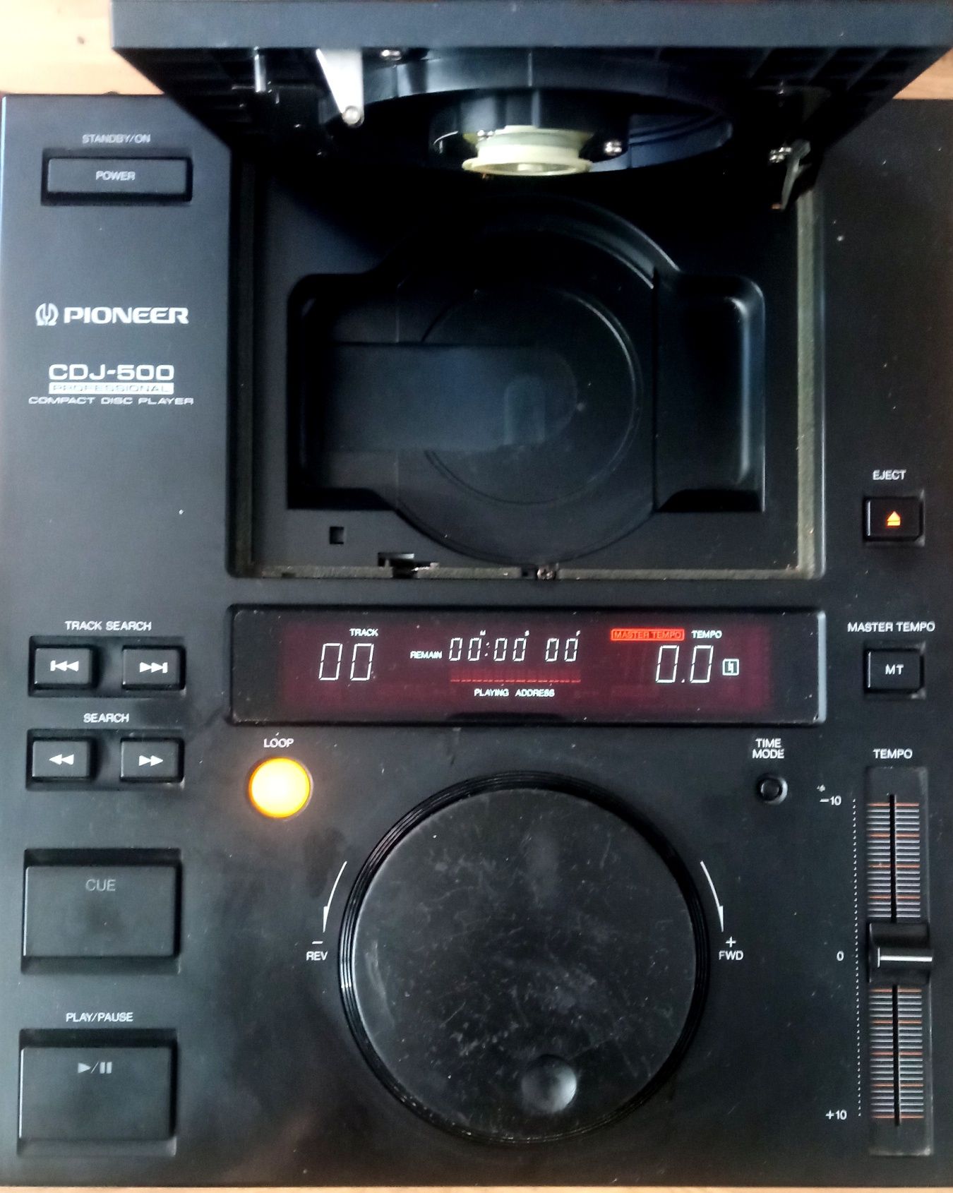 2 Pioneer CDJ 500