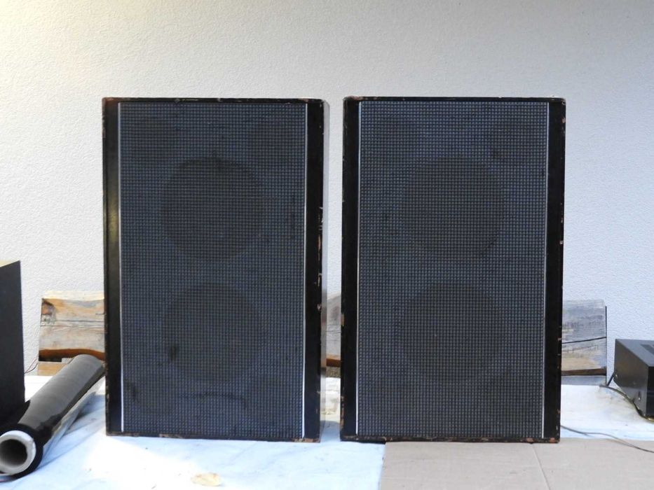 Kolumny Grundig box 731 vintage do zestawu audio